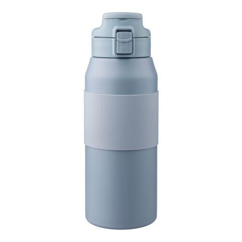 Gourde isotherme de 800 ml en acier inoxydable Katie noir | sans marquage | non disponible | non disponible