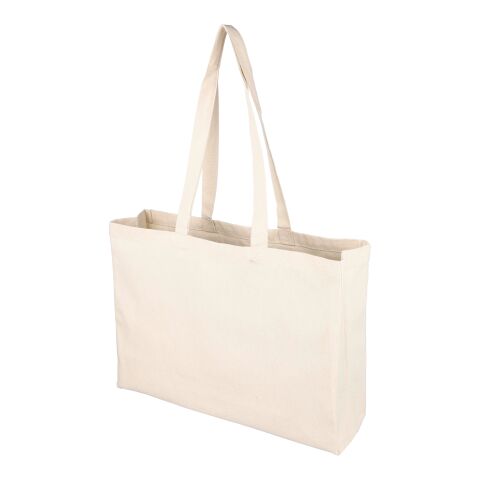 Sac shopping en coton Oeko-Tex 280 g/m2 Harrier beige | sans marquage | non disponible | non disponible