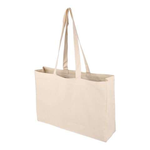 Sac shopping en coton Oeko-Tex 220 g/m2 Imogen beige | sans marquage | non disponible | non disponible