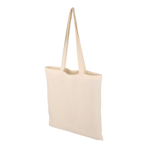 Sac shopping en coton Oeko-Tex 140 g/m2 Leonard beige | sans marquage | non disponible | non disponible