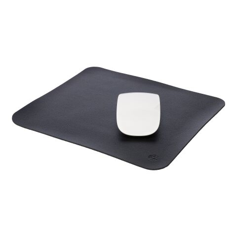 Tapis de souris recyclé Alexis noir | sans marquage | non disponible | non disponible