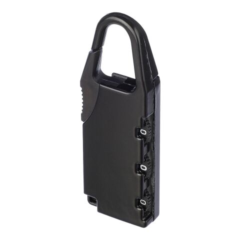 Cadenas à combinaison en zinc April noir | sans marquage | non disponible | non disponible