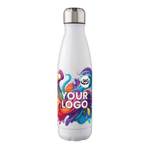 Gourde simple paroi en acier inoxydable recyclé de 650 ml Cliff gris | sans marquage | non disponible | non disponible