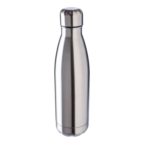 Gourde isotherme en acier inoxydable recyclé de 500 ml Clifford argent | sans marquage | non disponible | non disponible