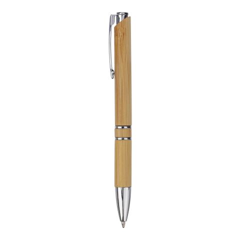 Stylo bille en bambou et plastique Deborah brun | sans marquage | non disponible | non disponible