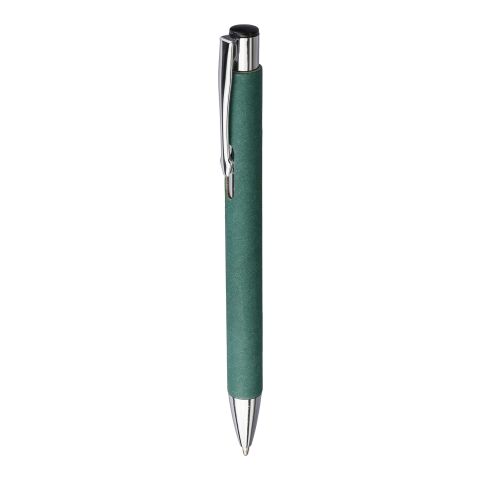 Stylo bille en carton recyclé Debra blanc | sans marquage | non disponible | non disponible
