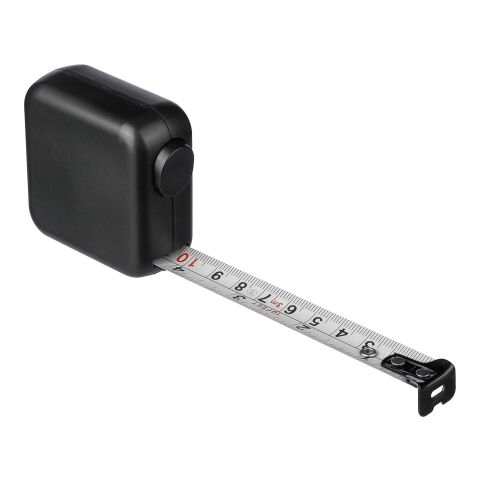 Mètre-ruban en ABS de 3 m Diane noir | sans marquage | non disponible | non disponible