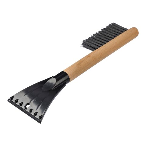 Gratte-neige avec balayette Doug noir | sans marquage | non disponible | non disponible