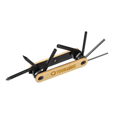 Outil multifonction de jeu de clés Edna marron | sans marquage | non disponible | non disponible