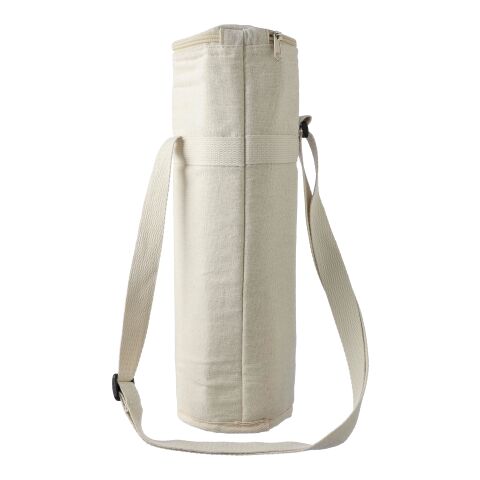Sac isotherme en coton recyclé 270 g/m² Eugene beige | sans marquage | non disponible | non disponible