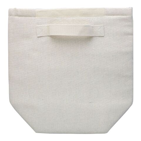 Sac isotherme en coton recyclé 220 g/m² Faith beige | sans marquage | non disponible | non disponible