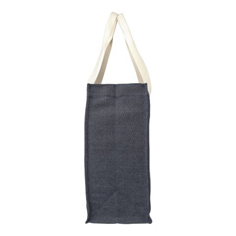 Sac shopping en denim 280 g/m2 Gretchen bleu | sans marquage | non disponible | non disponible