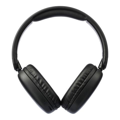 Casque audio en ABS Janice noir | sans marquage | non disponible | non disponible