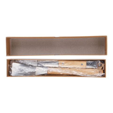 Set barbecue Kaitlyn marron | sans marquage | non disponible | non disponible