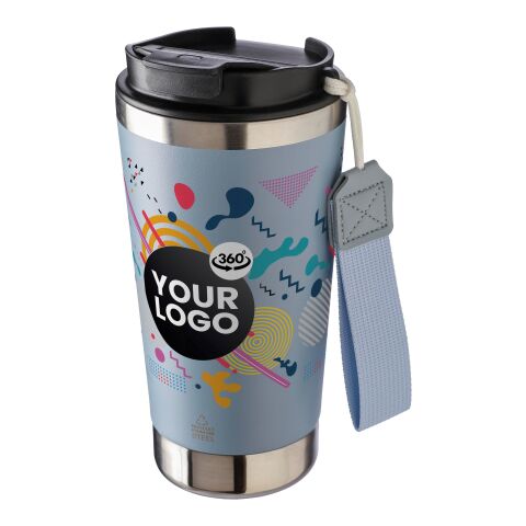 Mug isotherme en acier inoxydable recyclé Kayla rose pastel | sans marquage | non disponible | non disponible