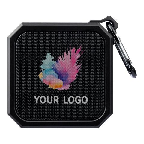 Enceinte sans fil en ABS recyclé Lori noir | sans marquage | non disponible | non disponible