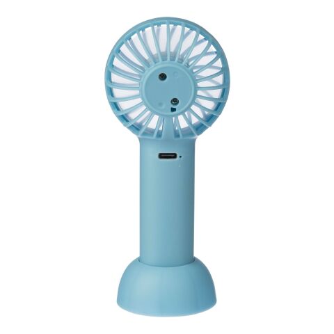 Ventilateur électrique portatif rechargeable en ABS Oren blanc | sans marquage | non disponible | non disponible
