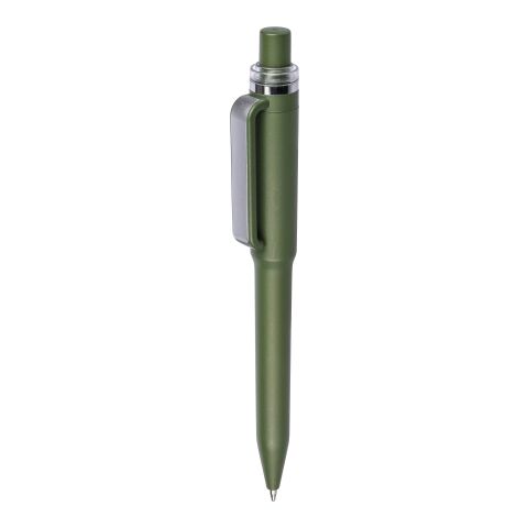 Stylo bille en ABS recyclé Zephyra vert | sans marquage | non disponible | non disponible