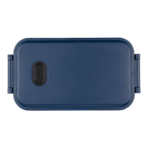 Lunch box en PP d’une capacité de 800 ml Ondine gris | sans marquage | non disponible | non disponible