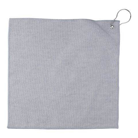 Serviette de golf en rPET Idris vert clair | sans marquage | non disponible | non disponible