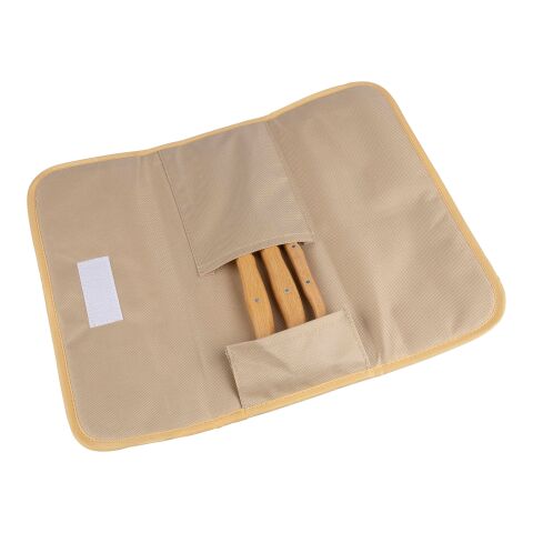 Set de 3 couteaux de service Evelisse marron | sans marquage | non disponible | non disponible