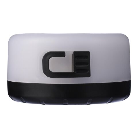 Lampe de camping rechargeable en ABS Hadrian noir | sans marquage | non disponible | non disponible