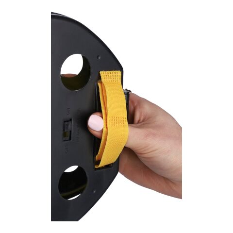 Jeu de balles en ABS Oberon noir | sans marquage | non disponible | non disponible