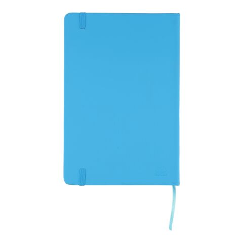 Carnet A5 avec couverture en rPET PU Eamon vert lime | sans marquage | non disponible | non disponible