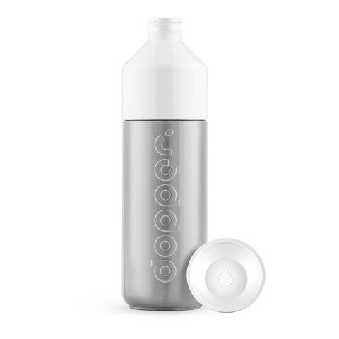 Dopper Silver Insulated (580 ml) argent/blanc | sans marquage | non disponible | non disponible