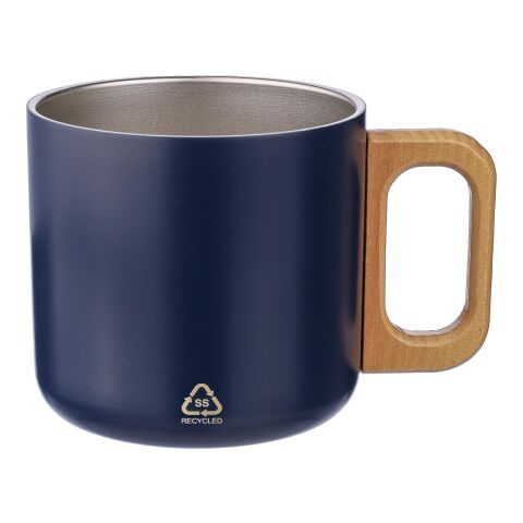 Mug en acier inoxydable recyclé Dwight argent | sans marquage | non disponible | non disponible
