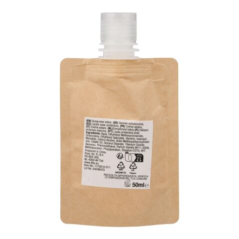 Lotion de protection solaire Kyle marron | sans marquage | non disponible | non disponible