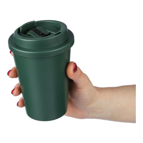 Mug double paren en plastique PP Gabriela bleu marine