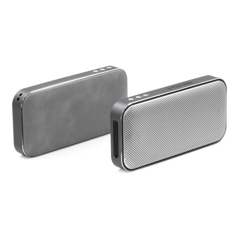 Altavoz y Power Bank BrandCharger Nano Charge noir/argent | sans marquage | non disponible | non disponible
