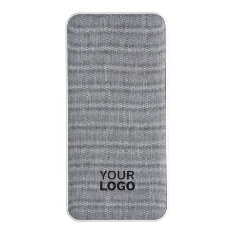 Power Bank de ABS reciclado Tovi blanc | sans marquage | non disponible | non disponible