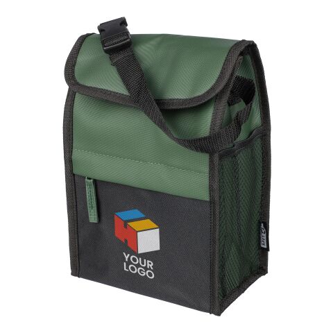 Bolsa isotérmica de poliéster rPET (600D) Eira gris | sans marquage | non disponible | non disponible