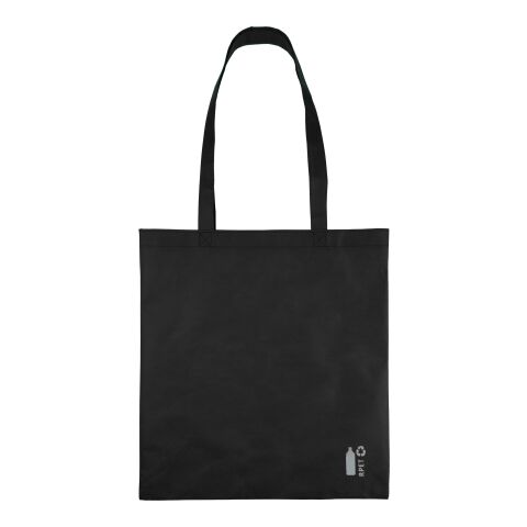 Bolsa con asas de tela no tejida reciclada (80 g/m2) Vian noir | sans marquage | non disponible | non disponible