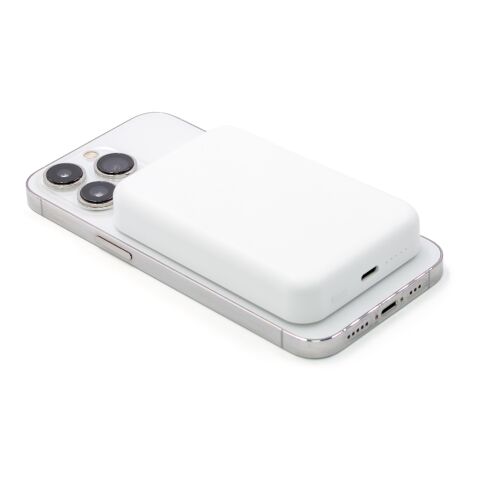 Power Bank BrandCharger The Powercharge Wireless 5000 Eco blanc | sans marquage | non disponible | non disponible