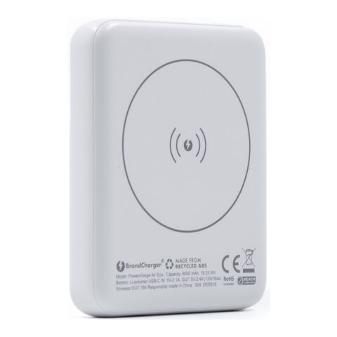 BrandCharger chargeur de batterie Air sans fil blanc | sans marquage