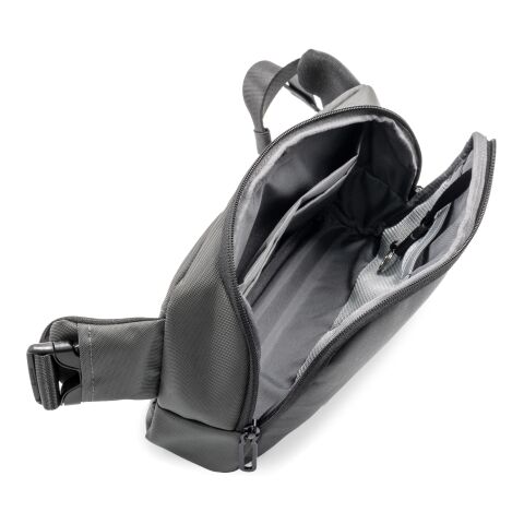 Sac bandoulière BrandCharger Edge noir | sans marquage