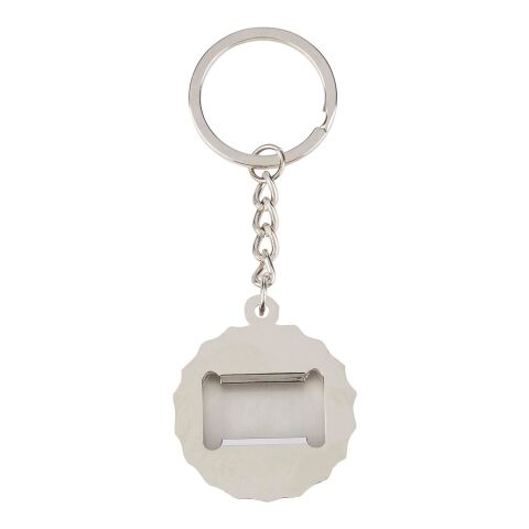 Porte-clés en alliage de zinc Finn brun | sans marquage