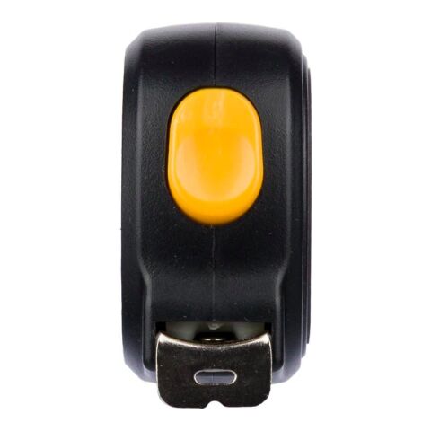 Mètre-ruban de 3 m en ABS Akira noir | sans marquage