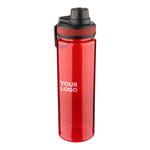 Gourde de 750 ml en rPET Olivian bleu cobalt | sans marquage | non disponible | non disponible