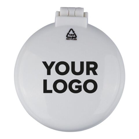 Brosse pliable en ABS Eloi blanc | sans marquage