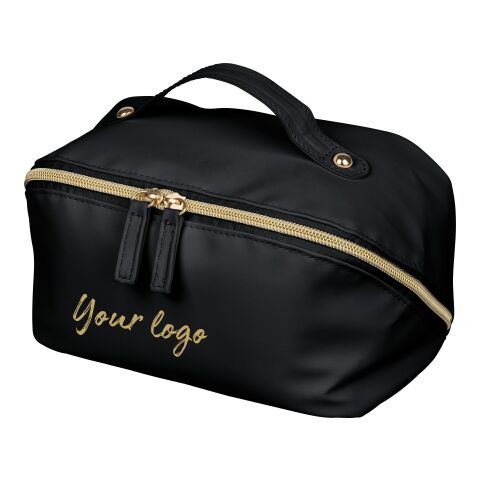 Trousse de toilette en PU recyclé Alon beige | sans marquage | non disponible | non disponible