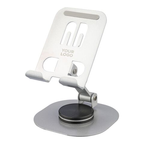 Support de téléphone en alliage d'aluminium Anieke argent | sans marquage
