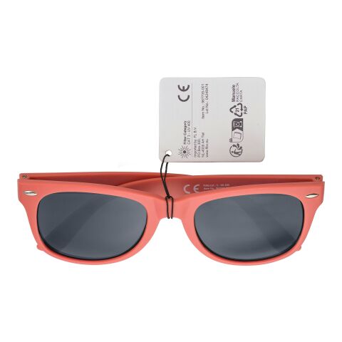 Lunettes de soleil en polycarbonate recyclé Angel rouge | sans marquage | non disponible | non disponible