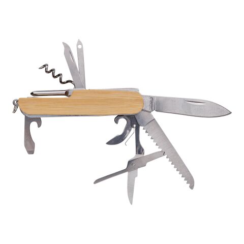 Canif en bambou marron clair | sans marquage | non disponible | non disponible