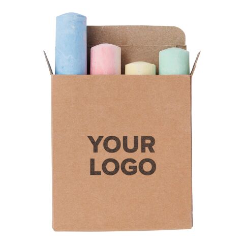 Set de 4 craies marron | sans marquage | non disponible | non disponible