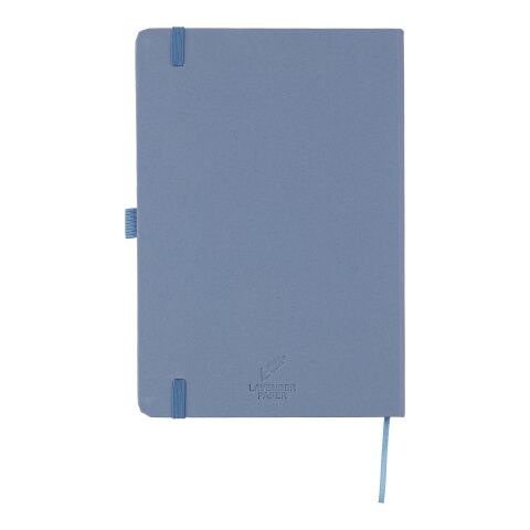 Carnet A5 en biodéchets recyclés et carton Gertrud bleu | sans marquage | non disponible | non disponible