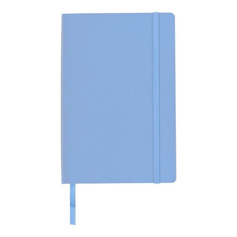 Carnet A5 avec couverture souple en PU Mireia blanc | sans marquage | non disponible | non disponible